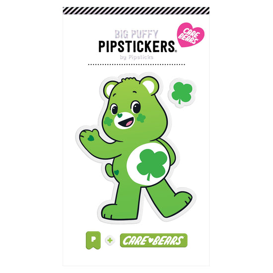 Sticker XL - Big Puffy - Good Luck Bear