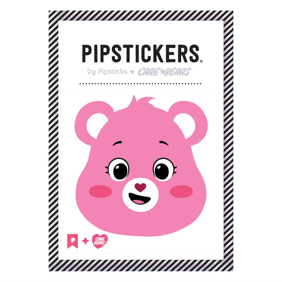 Sticker XL - Fuzzy - Cheer Bear