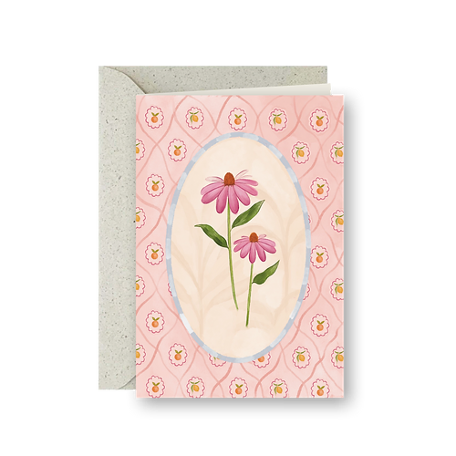 Greeting card - Echinacea