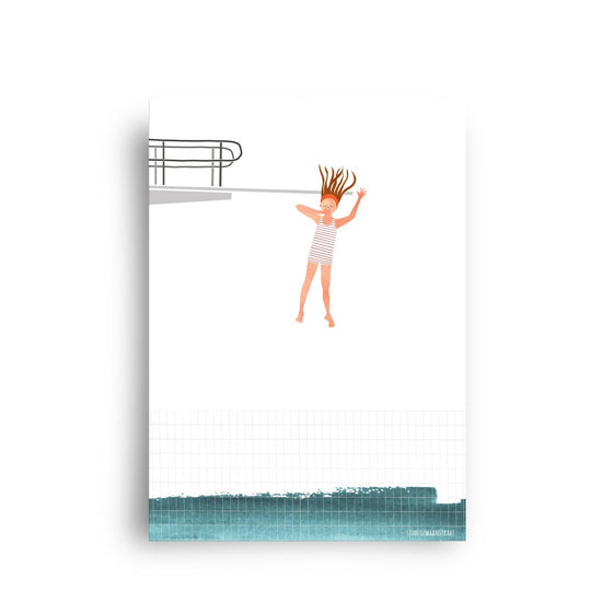 Postcard - Een Sprong in het Diepe