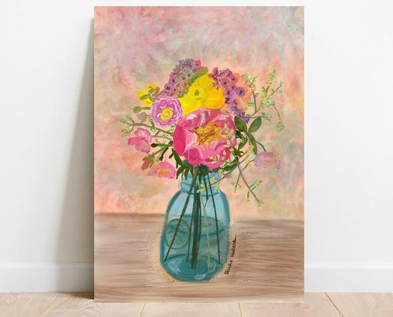 Art Print - Flower Jar