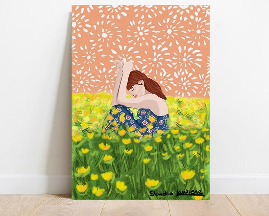 Art Print - Field of Thoughts