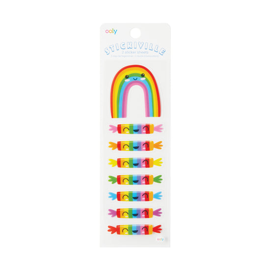 Stickiville Stickers - Rainbow Cakes