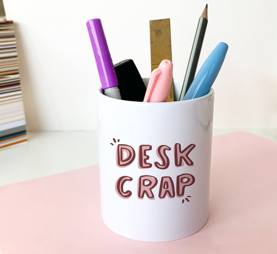 Pennenpot - Desk Crap