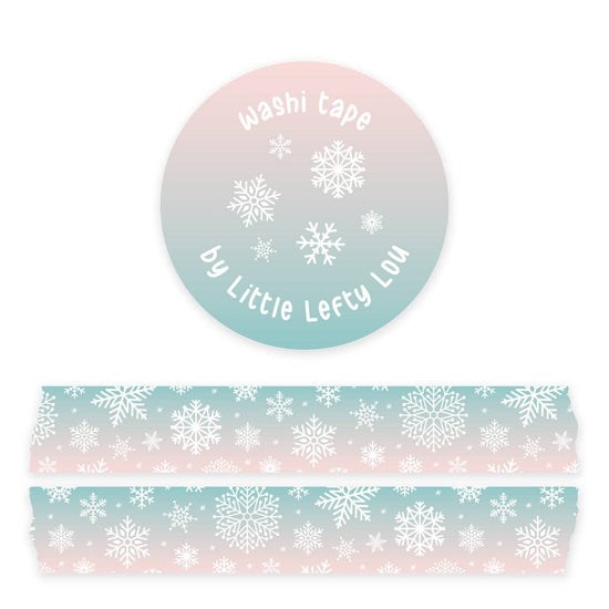 Washi Tape - Snowflakes