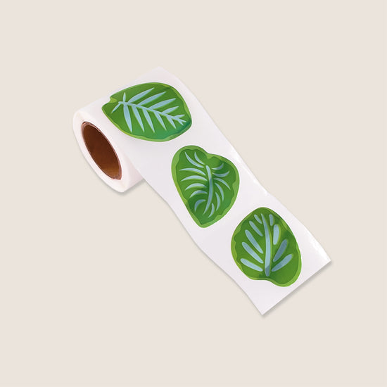 Stickers - Green Leaves