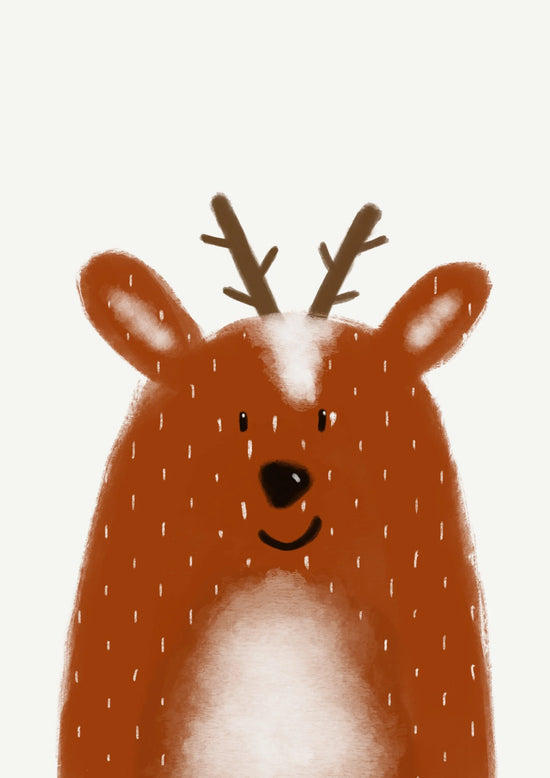 Postcard - Deer