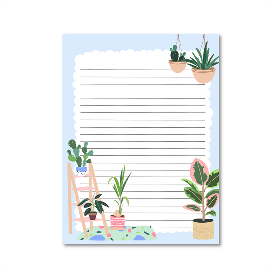 Notepad - Urban jungle A5