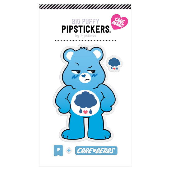 Sticker XL - Big Puffy - Grumpy Bear