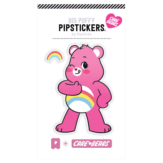 Sticker XL - Big Puffy - Cheer Bear