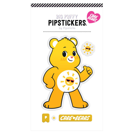 Sticker XL - Big Puffy - Funshine Bear