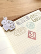 Stamp set - Woodland