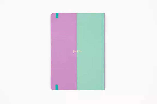 Lined Notitieboek - Lilac & Mint