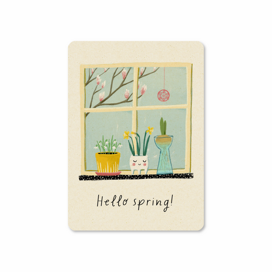 Postcard - Hello Spring!