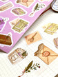 Sticker sheet - Crafty mail