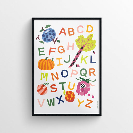Art Print - Alphabet