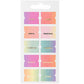 Index Stickers - Rainbow