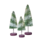 RICE - Kerstbomen set van 3 - Groen