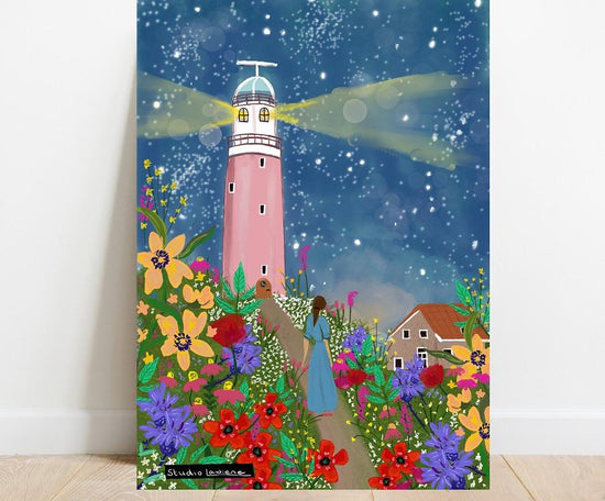 Art Print - Lighthouse