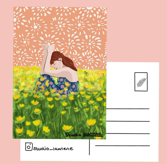 Postcard - Fields of Thought
