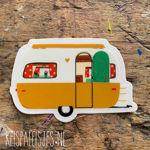 Sticker - Caravan Reutje de Reu