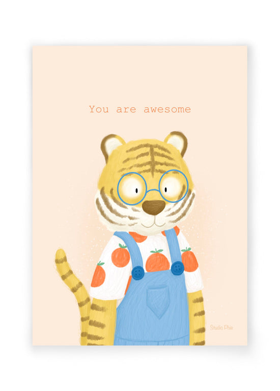 Postcard  - You Are Awesome