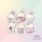 Stickers - Sakura Bunnies