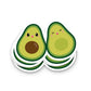Sticker XL - Avocado Duo