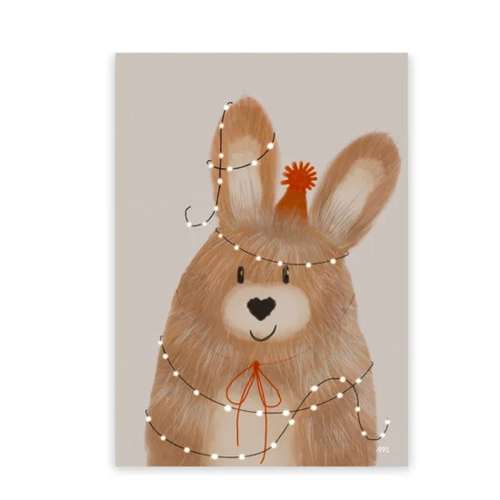 Postcard - Rabbit