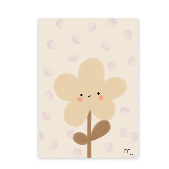 Postcard - Flower