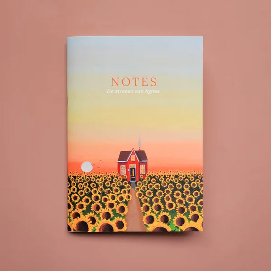 Notebook - Sunflowers