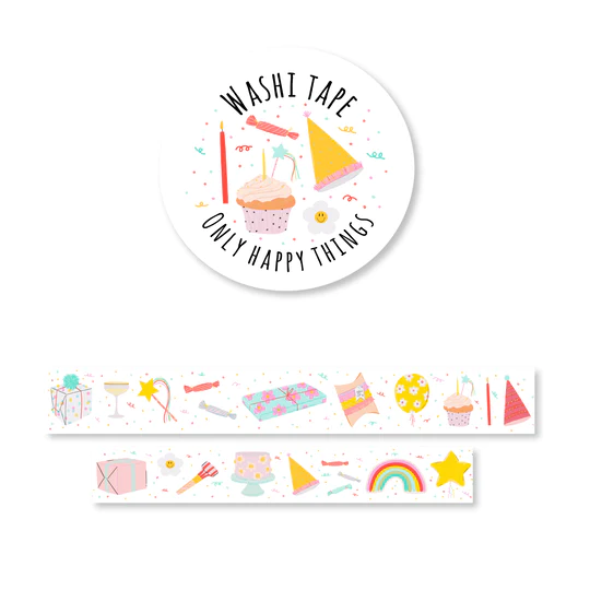 Washi tape - Party Time