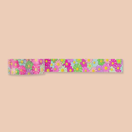 Washi Tape - Flower Power