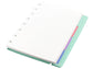 Filofax - Notitieboek - Pastel Groen - A5