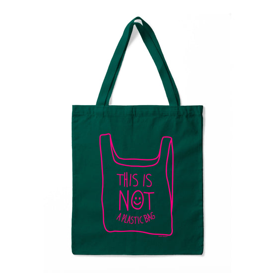 Tas - This is not a plastic bag - Groen