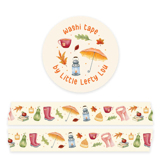 Washi Tape - Autumn Must Haves