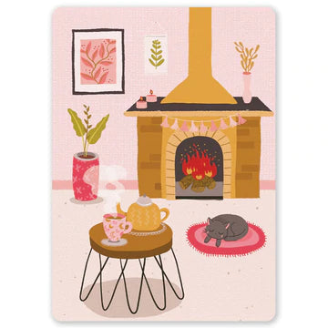 Kaart - Cozy Fireplace