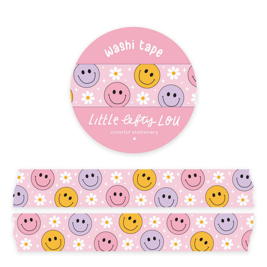 Washi Tape - Pastel Smileys