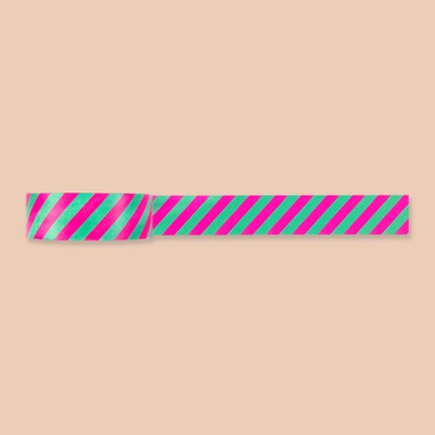 Washi Tape - Luminous Stripes