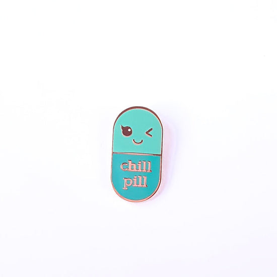 Pin - Chill Pill
