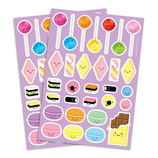 Stickervel - Sweets
