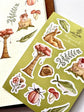 Sticker sheet - Magical nature