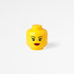 Lego - Opbergbox Hoofd Girl - Small