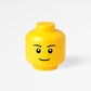 Lego - Opbergbox Hoofd Boy - Groot