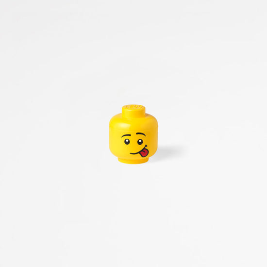 Lego - Opbergbox Hoofd Silly - Mini