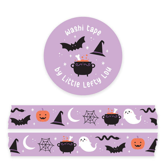 Washi Tape - Halloween Purple