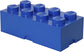 Lego - Lunchbox Brick 8 - Blauw