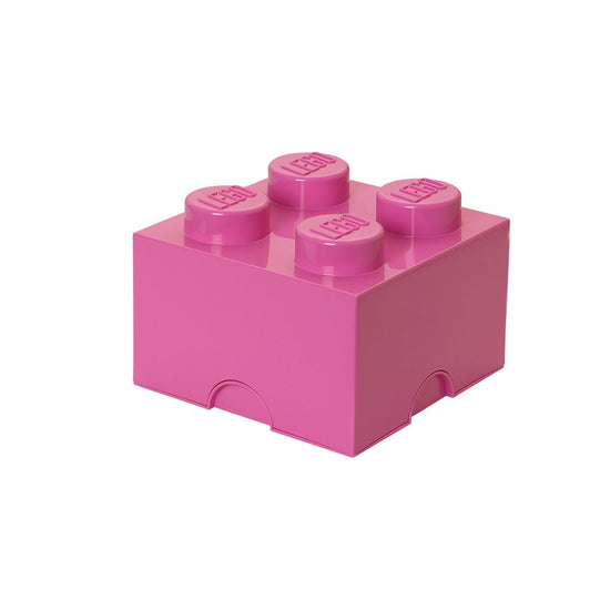 Lego - Opbergbox Brick 4 - Roze