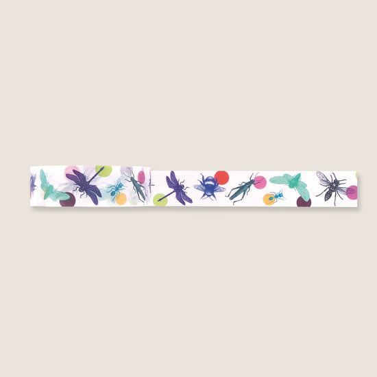 Washi Tape - Colorful Insects