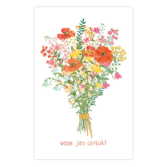 Mini Card - Field Bouquet